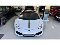 Usado Lamborghini Huracán 610 CV (448 kW) 2018 Gris / plata Coupe