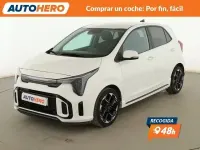 Usado Kia Picanto GT-Line 63 CV (46 kW) 2024 Blanco Utilitario