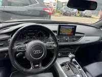 Usado Audi A6 S-Line 313 CV (230 kW) 2012 Negro Familiar