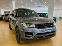 Begagnad Land Rover Range Rover HSE 306 HK (225 kW) 2015 Grå SUV