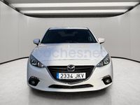 Usado Mazda 3 Style 120 CV (88 kW) 2015 Blanco Berlina