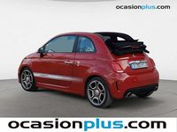 Usado Abarth 595C Competizione 160 CV (117 kW) 2013 Rojo Descapotable