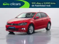 Usado VW Polo Sportline 95 CV (69 kW) 2020 Rojo Utilitario