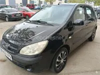 Usado Hyundai Getz 88 CV (64 kW) 2007 Negro Utilitario
