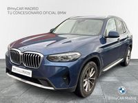 Usado BMW X3 xLine 190 CV (139 kW) 2022 Azul (phytonicblau (metalizada)) SUV