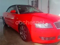 Usado Audi A4 Cabriolet 163 CV (119 kW) 2005 Rojo Descapotable