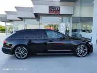 Usado Audi A6 S-Line 272 CV (200 kW) 2018 Negro Familiar