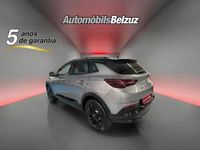 Używany Opel Grandland X GS Line 131 KM (96 kW) 2022 Srebrny SUV