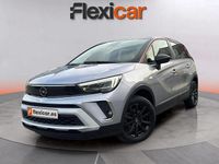 Usado Opel Crossland X Edition 110 CV (80 kW) 2021 Gris SUV