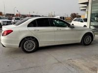 Usado Mercedes C200 136 CV (100 kW) 2016 Blanco Berlina