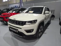 Usado Jeep Compass Limited 170 CV (125 kW) 2018 Blanco SUV