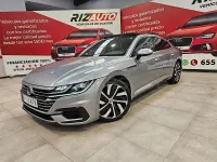 Usado VW Arteon R-line 150 CV (110 kW) 2019 Gris / plata Utilitario