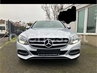 Usado Mercedes C220 Avantgarde 170 CV (125 kW) 2014 Gris / plata Familiar