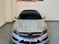 Usado Mercedes CLA200 AMG line 136 CV (100 kW) 2015 Gris / plata Berlina