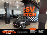 Usado Smart ForTwo Electric Drive 60 kW (82 CV) 2021 Negro Coupe