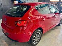 Usado Seat Ibiza 105 CV (77 kW) 2009 Rojo Berlina