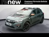 Usado Dacia Sandero Extreme 101 CV (74 kW) 2025 Verde Berlina