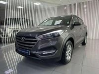 Begagnad Hyundai Tucson 114 HK (83 kW) 2017 Grå SUV