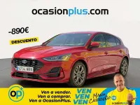 Usado Ford Focus ST-Line 155 CV (114 kW) 2024 Rojo Utilitario