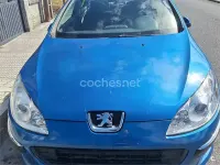Usado Peugeot 407 136 CV (100 kW) 2004 Azul Berlina