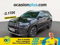 Käytetty Jeep Compass Limited 130 HP (95 kW) 2023 Musta Katumaasturi