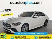 Usado Mercedes C220 200 CV (147 kW) 2022 Blanco Berlina