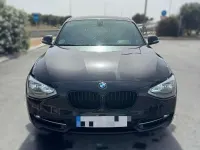 Usado BMW 118 M Sport 143 CV (105 kW) 2012 Negro Utilitario