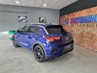 Usado VW T-Roc R 300 CV (220 kW) 2020 Azul SUV