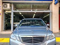 Usado Mercedes E250 Avantgarde 204 CV (150 kW) 2011 Gris / plata Berlina