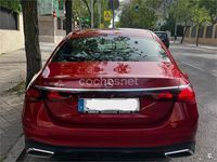 Usado Mercedes E300 306 CV (225 kW) 2024 Granate Berlina