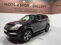 Usado SsangYong Rexton Limited 178 CV (130 kW) 2016 Negro SUV