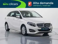 Usado Mercedes B180 109 CV (80 kW) 2015 Blanco Utilitario