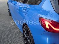 Usado BMW 118 Shadowline 150 CV (110 kW) 2020 Azul Utilitario