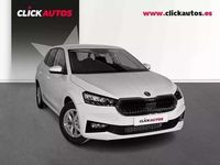 Usado Skoda Fabia Selection 116 CV (85 kW) 2025 Blanco Utilitario