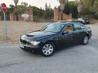 Usado BMW 730 231 CV (169 kW) 2006 Negro Berlina