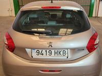 Usado Peugeot 208 Allure 120 CV (88 kW) 2012 Gris Utilitario