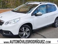 Usado Peugeot 2008 Allure 110 CV (80 kW) 2016 Blanco SUV