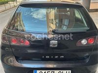 Begagnad Seat Ibiza Reference 100 HK (73 kW) 2009 Svart Sedan