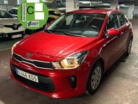 Usado Kia Rio 84 CV (61 kW) 2017 Granate Berlina