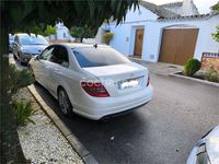 Usado Mercedes C200 Avantgarde 163 CV (119 kW) 2008 Blanco Berlina