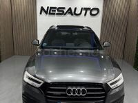 Usado Audi Q3 S-Line 184 CV (135 kW) 2016 Gris / plata SUV