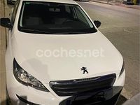 Usado Peugeot 308 Style 100 CV (73 kW) 2017 Blanco Berlina
