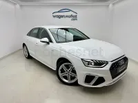Usado Audi A4 S-Line 163 CV (119 kW) 2020 Blanco Berlina