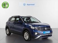 Usado VW T-Cross Advance 110 CV (80 kW) 2023 Azul SUV