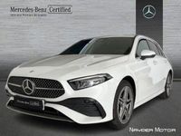 Usado Mercedes A250 AMG line 218 CV (160 kW) 2024 Blanco digital