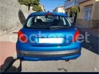 Usado Peugeot 207 110 CV (80 kW) 2007 Azul Berlina