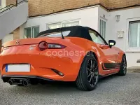 Usado Mazda MX5 184 CV (135 kW) 2019 Naranja Descapotable