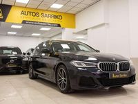 Usado BMW 520 M Sport 190 CV (139 kW) 2022 Azul Familiar