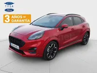 Usado Ford Puma ST-Line X 125 CV (91 kW) 2023 Granate SUV