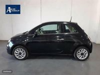 Usado Fiat 500 Lounge 69 CV (50 kW) 2015 Negro Berlina